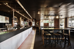 Bendigo Pub - Bar Menu - The National Hotel Complex